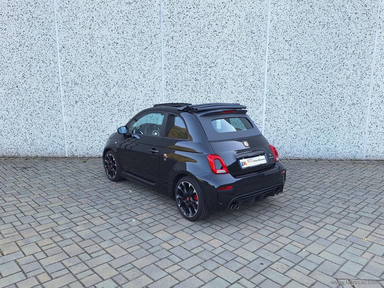 ABARTH 595 C GUSCIO SABELT 180 CV COMPETIZIONE CABRIO UNICOPROP.