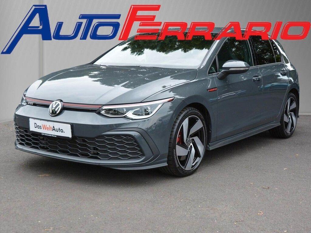 Volkswagen Golf GTI 8 FULL LED 18" NAVY VETRI SCURI SENS PARK DOPPI APPLE CAR PLAY/ANDROID AUTO