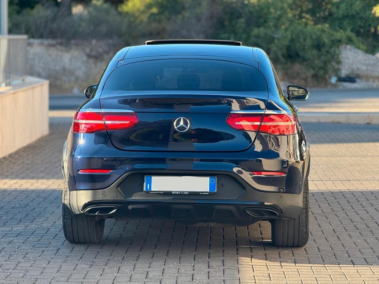 Mercedes-benz GLC 220 d 4Matic Premium, TETTO