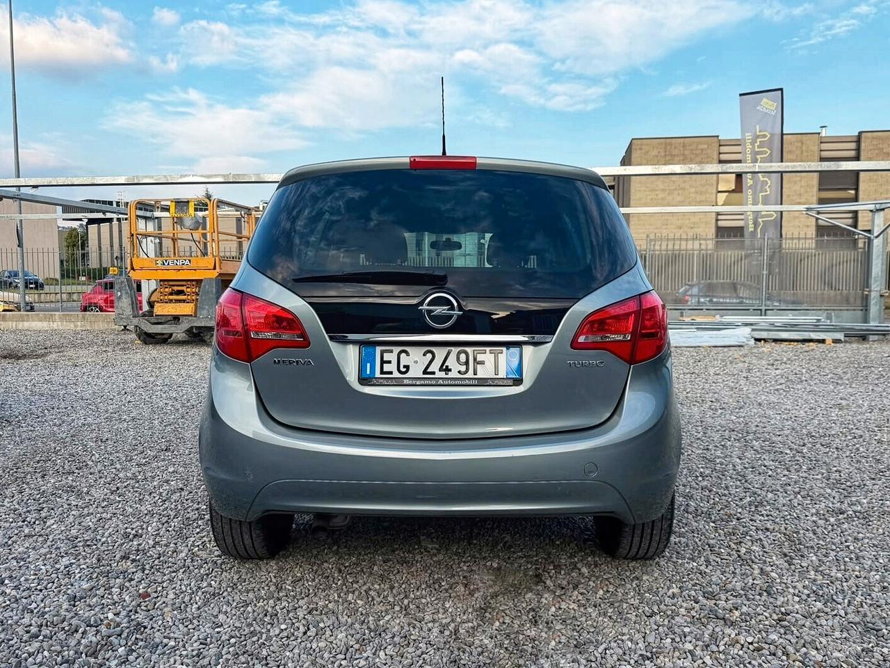 Opel Meriva 1.4 Turbo 120CV OK NEOPATENTATI