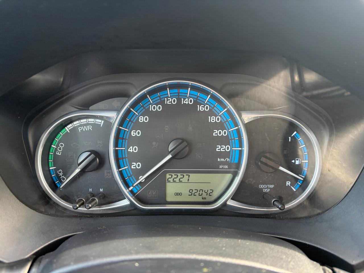 TOYOTA YARIS HYBRID 1.5 ANNO 2017 94.000 KM GARANTITA