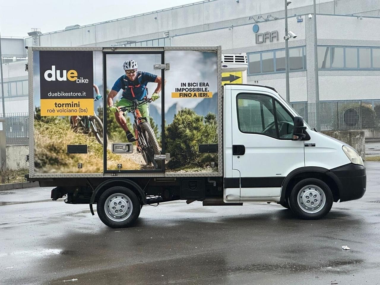 IVECO DAILY CON FRIGO