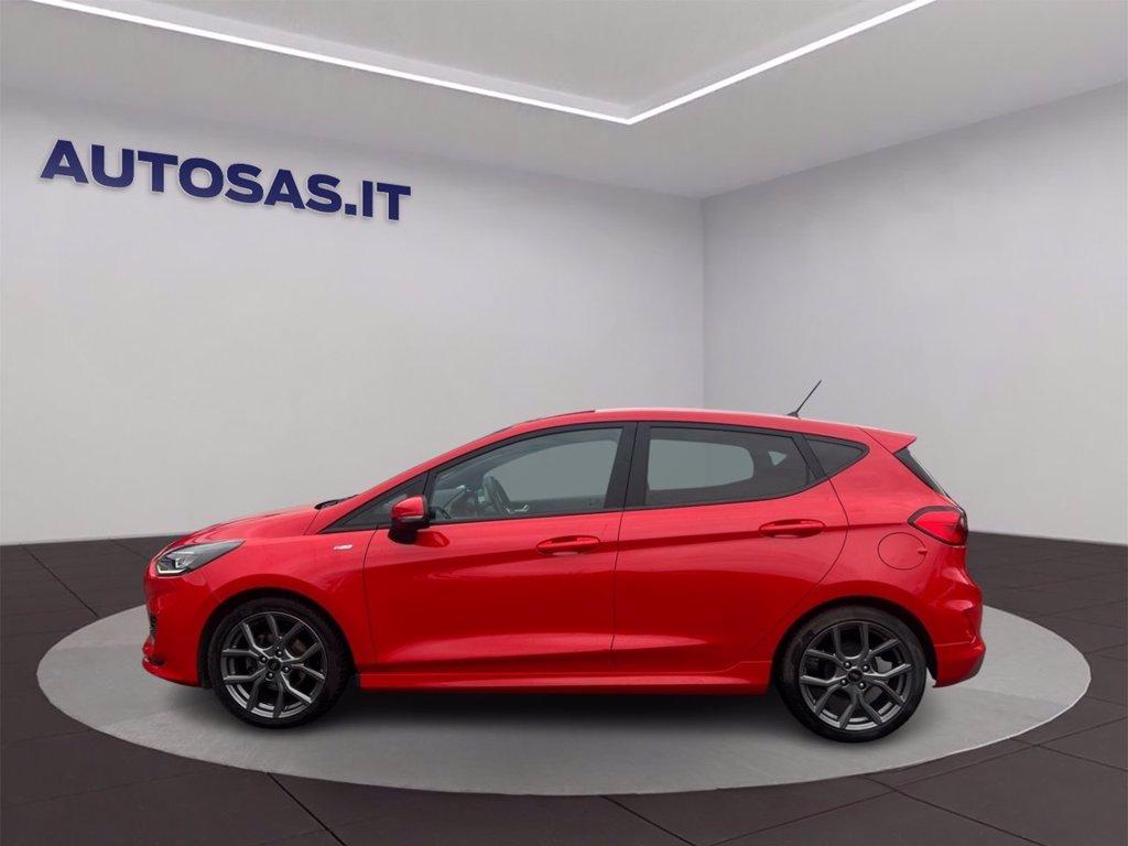 FORD Fiesta 1.0 Ecoboost Hybrid 125 CV 5 porte ST-Line del 2022