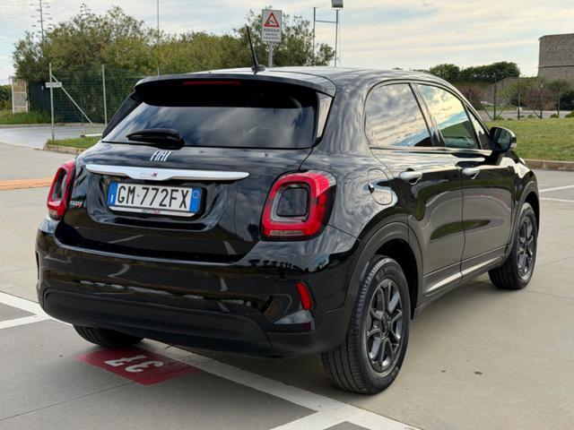 FIAT 500X 1.3 MJET 95CV CLUB+NAVI CARPLAY+CERCHI+PELLETEX