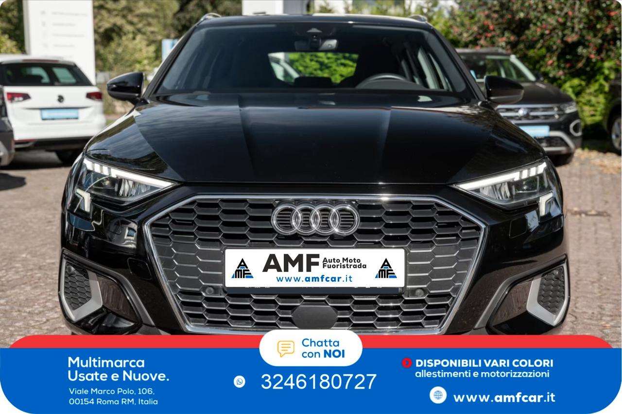 Audi A3 35 TDI SPB S tronic Business Advanced Navi Led