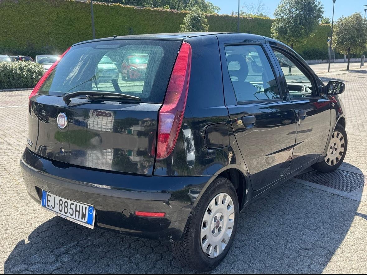 Fiat Punto Classic 1.3 MJT 5 porte pochi km 2011