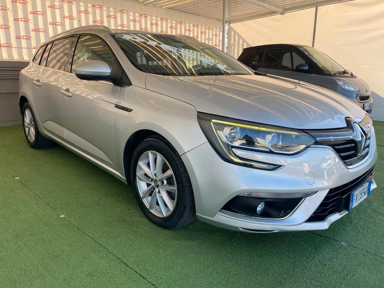 RENAULT MEGANE 1.5 DIESEL 110CV STATION WAGON