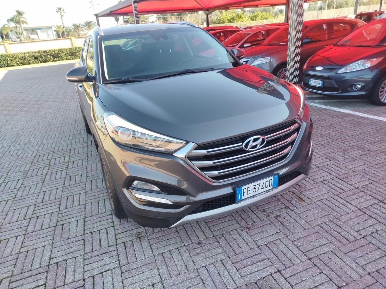 Hyundai Tucson 1.7 CRDi Comfort