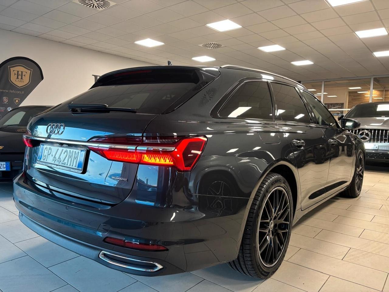 Audi A6 Avant 40 2.0 TDI Quattro S line