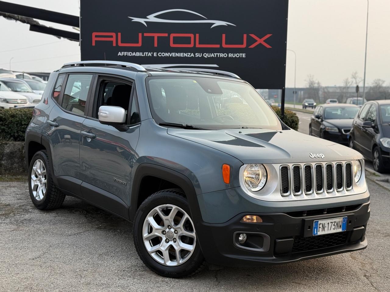 Jeep Renegade 1.6 Mjt 120 CV Limited 2018