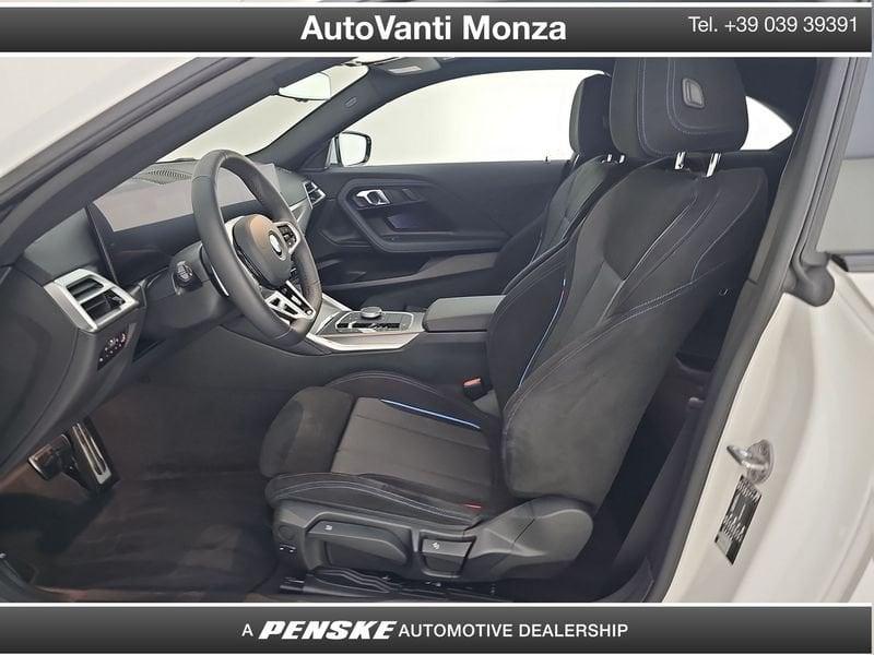 BMW Serie 2 220i Coupe MSport auto
