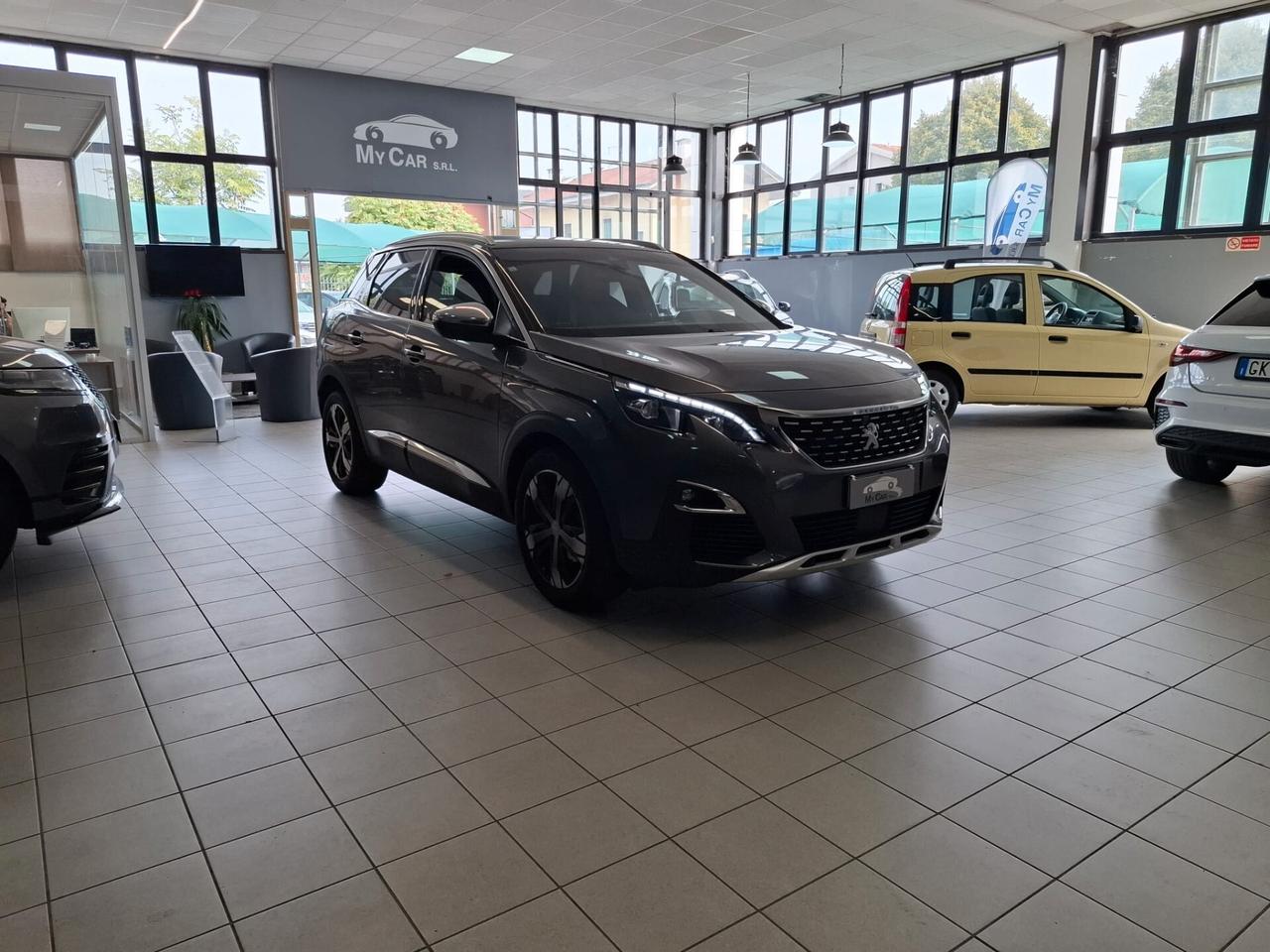 Peugeot 3008 GT Line Benzina Manuale