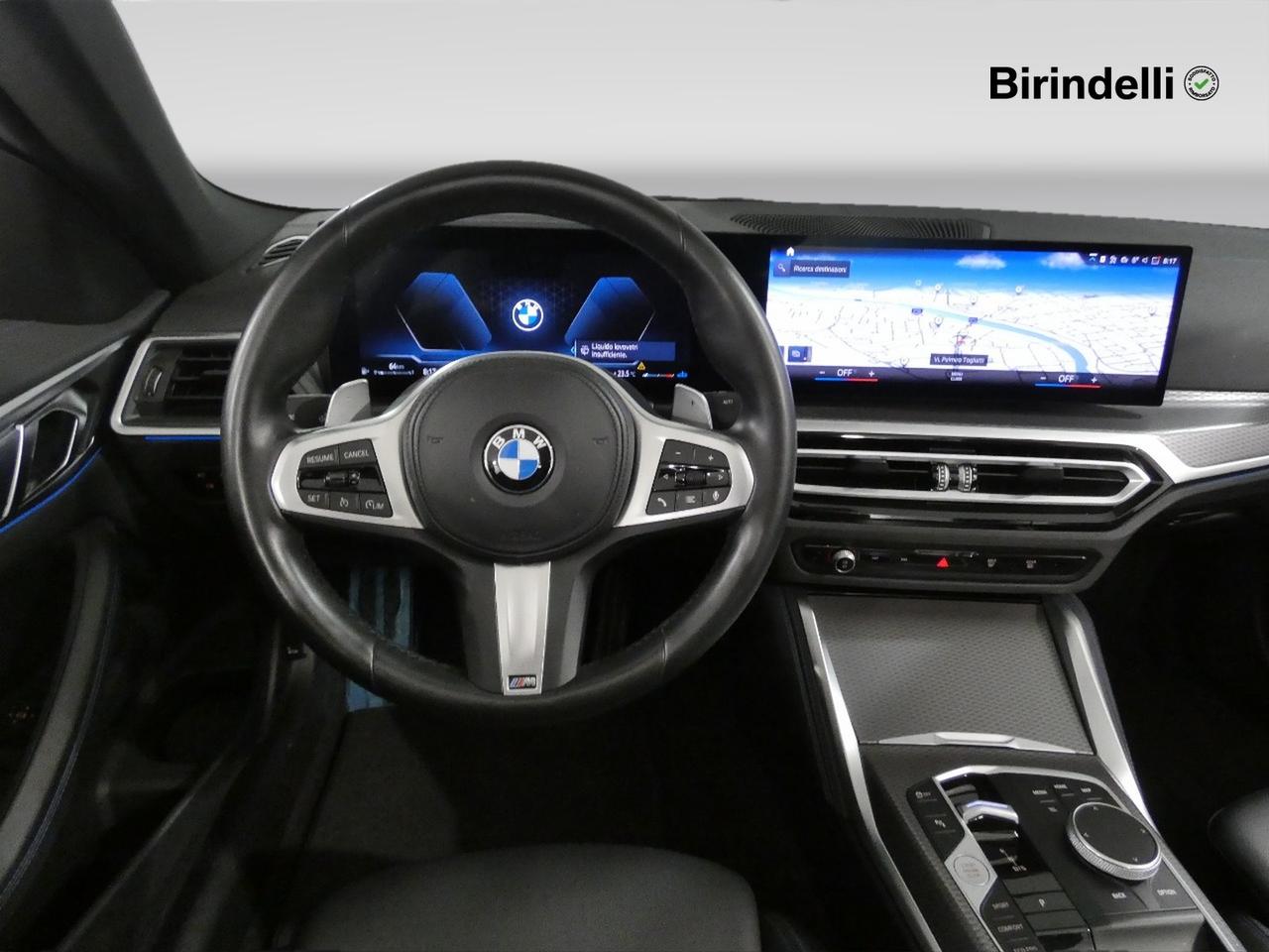 BMW Serie 4 Cbr(G23/83) - 420d 48V Cabrio Msport