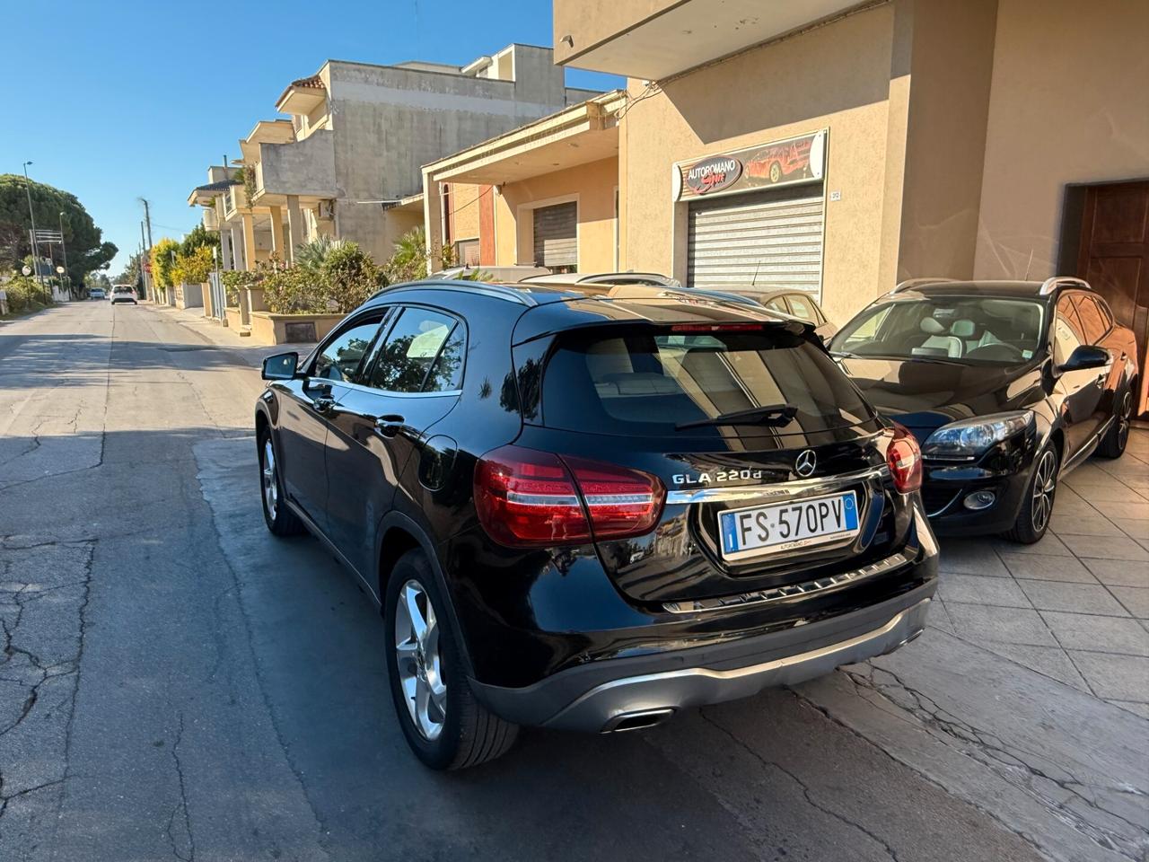 Mercedes-benz GLA 200d