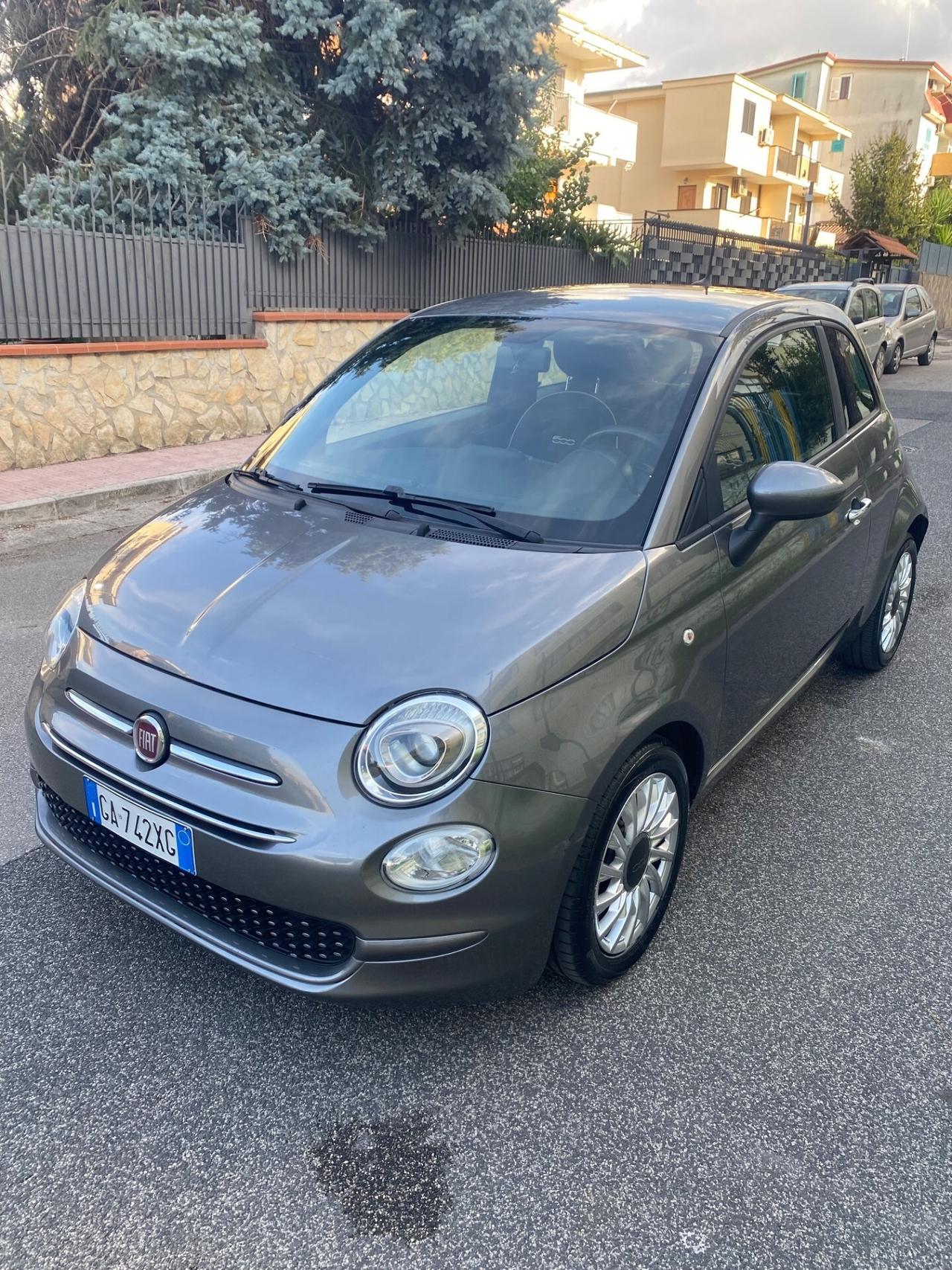 Fiat 500 1.2 Benzina Anno 2020 Full Led Navi