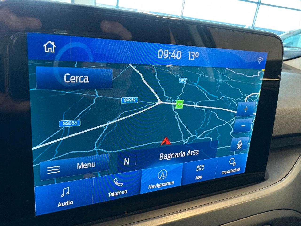 Ford Focus BUSINESS 1.5 EcoBlue automatico UNICO PR.