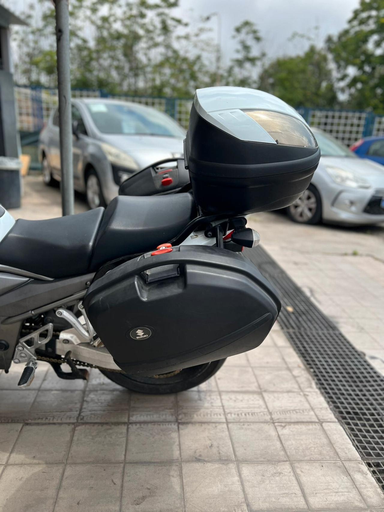 Suzuki GSX 1250 F ABS TRAVELLER