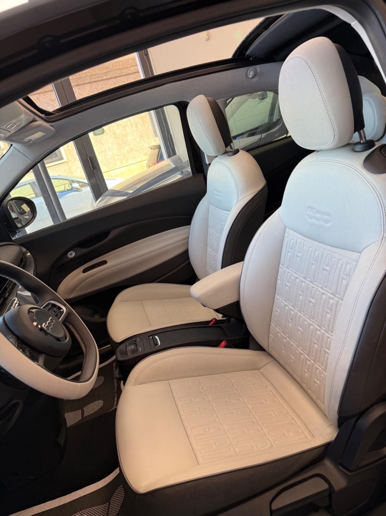 Fiat 500 EDIZIONE LIMITATA, CAMBIO AUTOMATICO, TELECAMERA,FULL LED, NAVI,APPLE CARPLAY