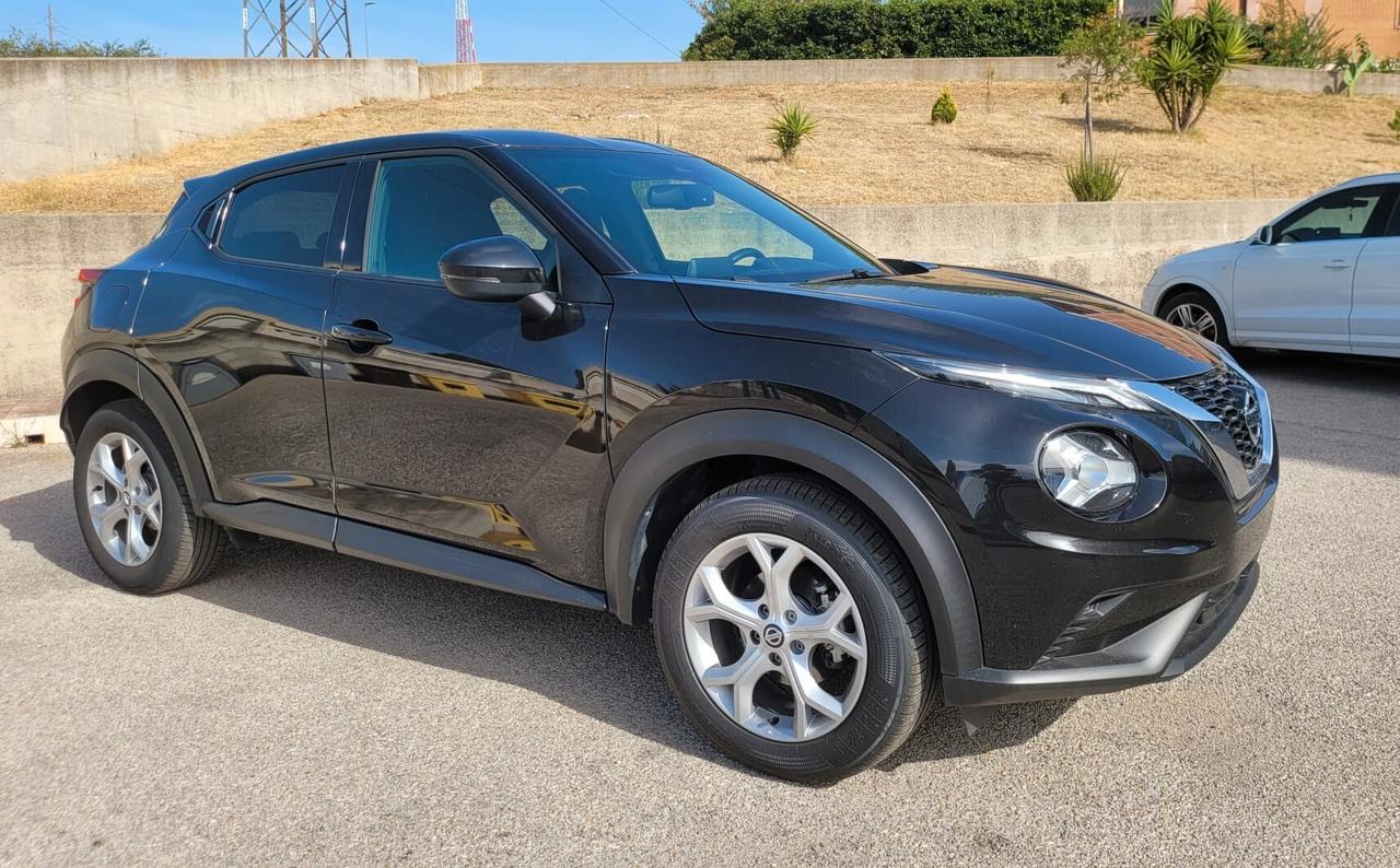 Nissan Juke 1.0 DIG-T 114 CV N-Connecta