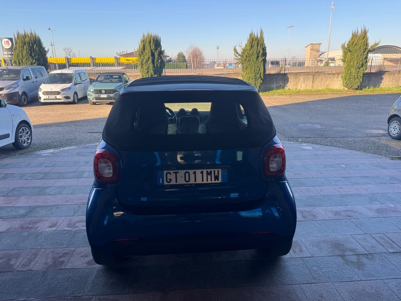 Smart ForTwo 70 1.0 twinamic cabrio Passion