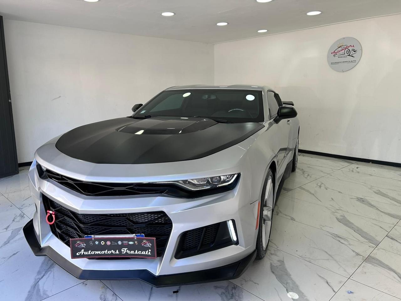 Chevrolet Camaro RS 2.0 Turbo 275 cv -AUTOMATICA-ZL1 Pack-2020