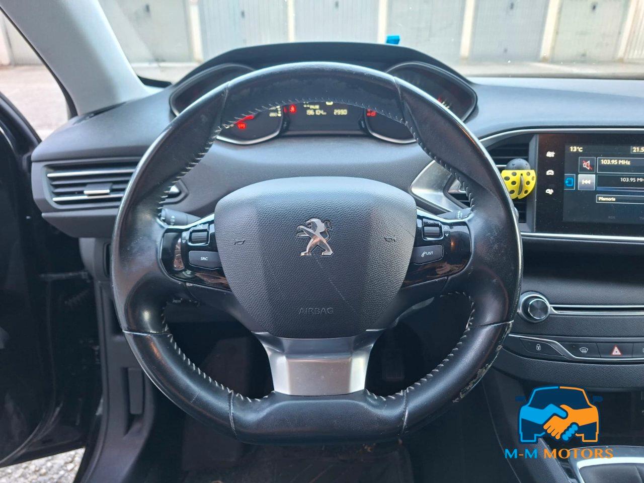 Peugeot 308 5 Porte 308 5p 1.6 e-hdi 8v Active s&s 115cv