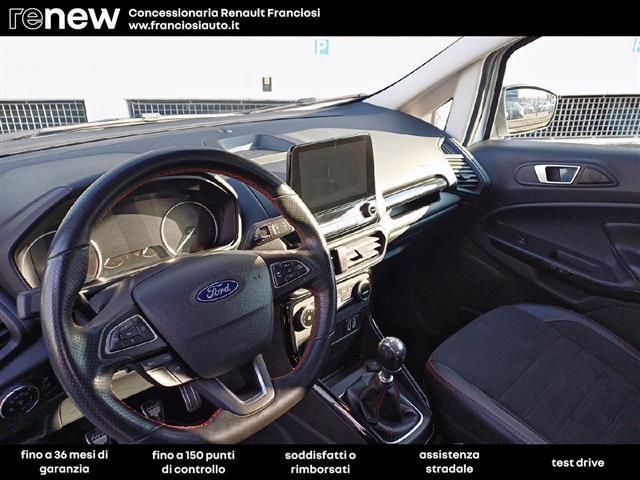 FORD EcoSport 1.5 EcoBlue 95cv Connect S&S