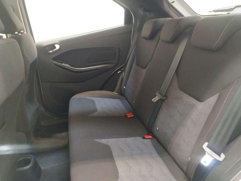 Ford Ka + 1.2 Black&White Black Body 85cv