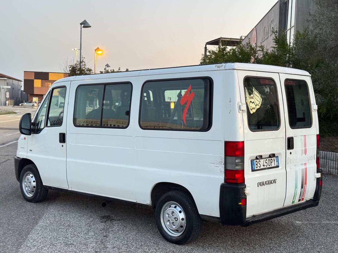 Peugeot Boxer 2.8 HDi 127cv 9 posti