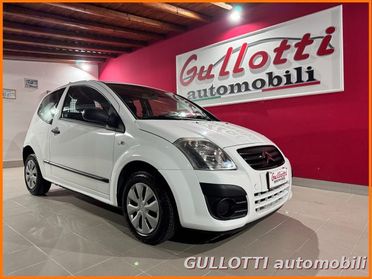 CITROEN C2 1.4 HDi 70CV Van Vetrata