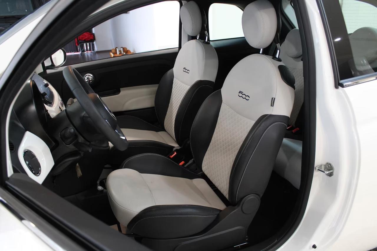 Fiat 500 1.0 Hybrid Dolcevita-PELLE-TETTO PAN-PDC