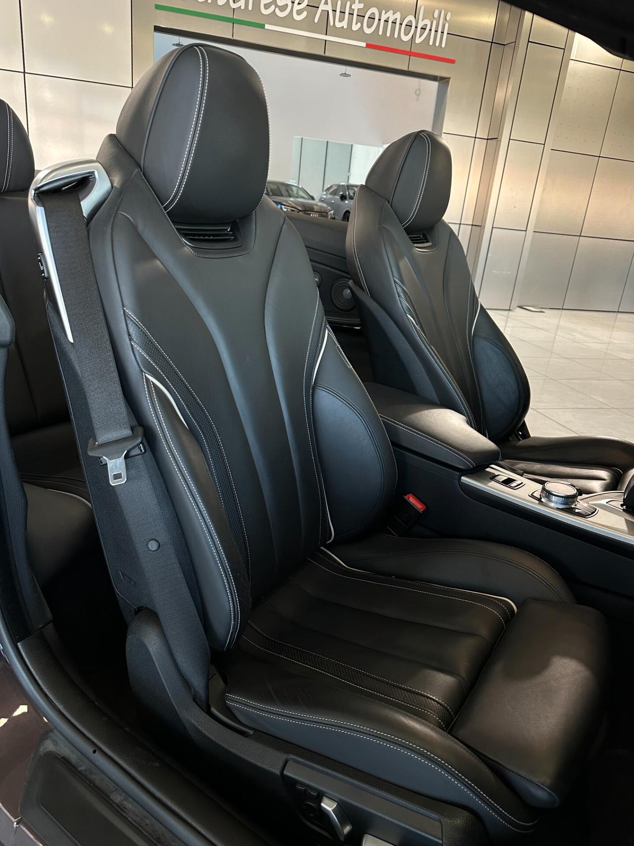 Bmw 430 Cabrio Msport HeadUp TagliandiBMW Finanziabile