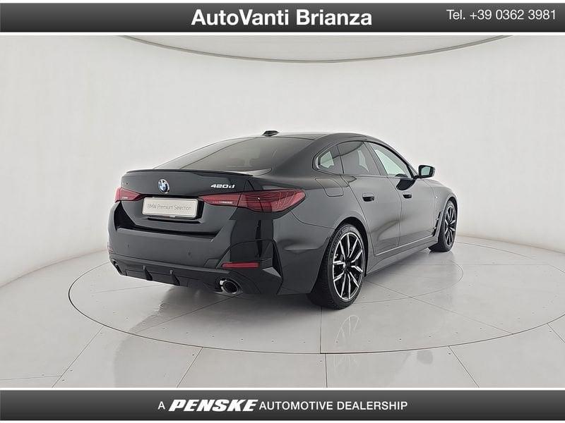 BMW Serie 4 420d Gran Coupe mhev 48V xdrive MSport Pro LCI