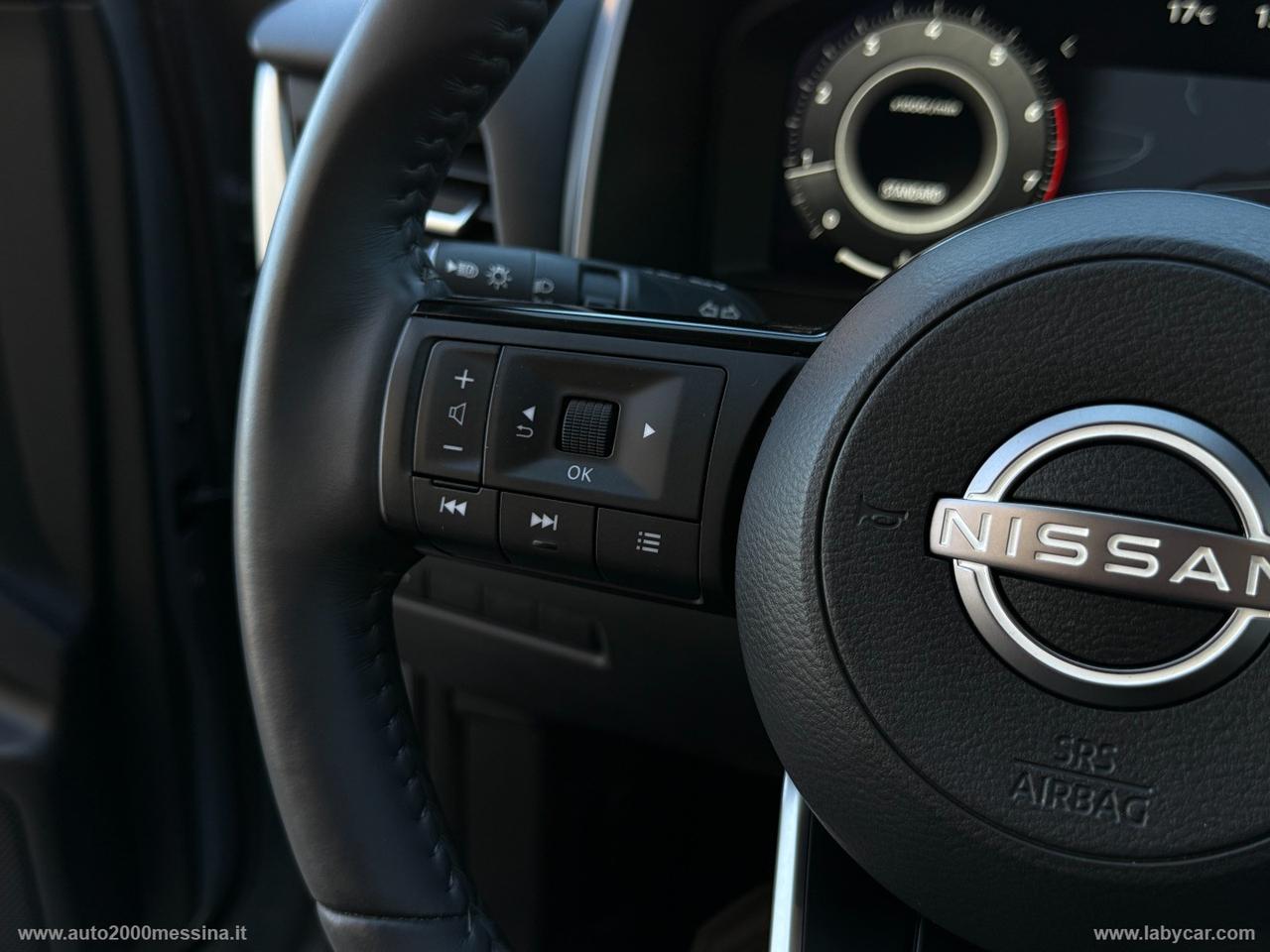 NISSAN Qashqai MHEV 140 CV N-Connecta