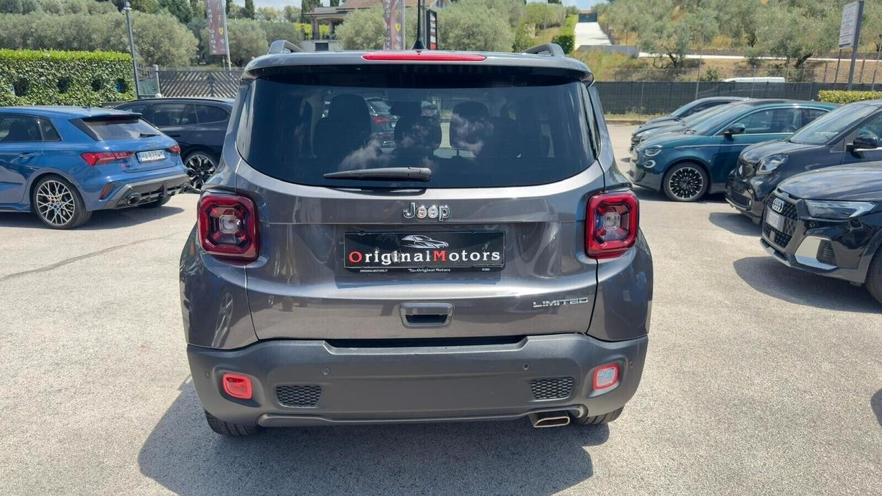 Jeep Renegade 1.0 T3 Limited *PRONTA CONSEGNA*PROMO*FARI LED*R17*NAVI*