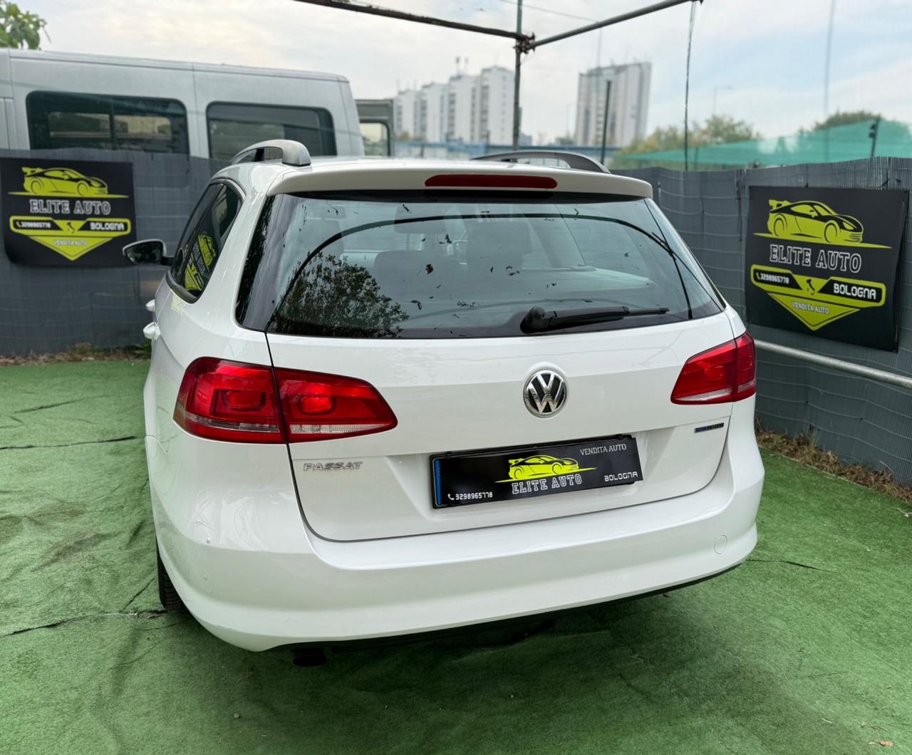 Volkswagen PASSAT 1.6 TDI 2013 SW BLUEMOTION