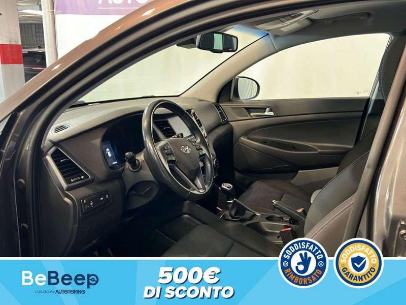 Hyundai Tucson 1.7 CRDI XPOSSIBLE 2WD 115CV
