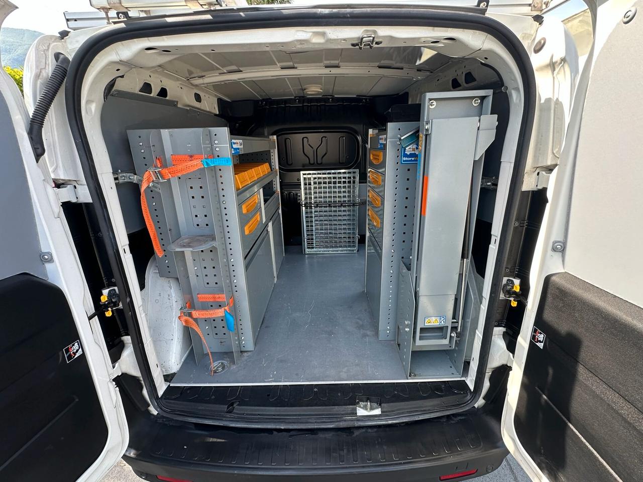 Fiat Doblò 1.4 T-Jet Natural Power PC-TN Cargo Lamierato SX 2019