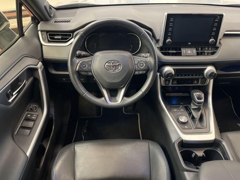 Toyota RAV4 2.5 HV 222v E-CVT Style 4WD