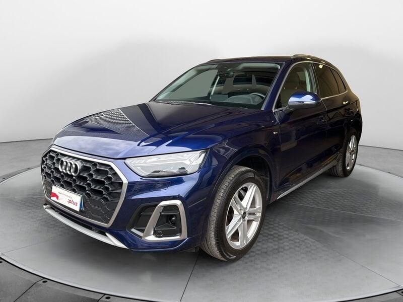 Audi Q5 II 2020 40 2.0 tdi mhev 12V S line quattro s-tronic