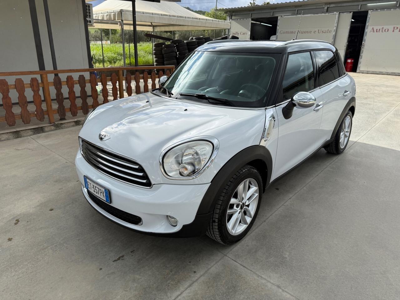 Mini Cooper Countryman 1.6 Cooper D Countryman