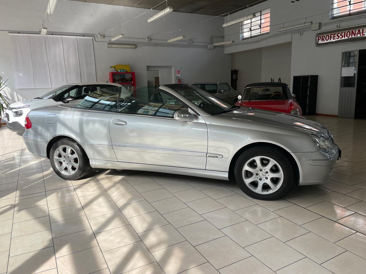 Mercedes-benz CLK 240 cabrio