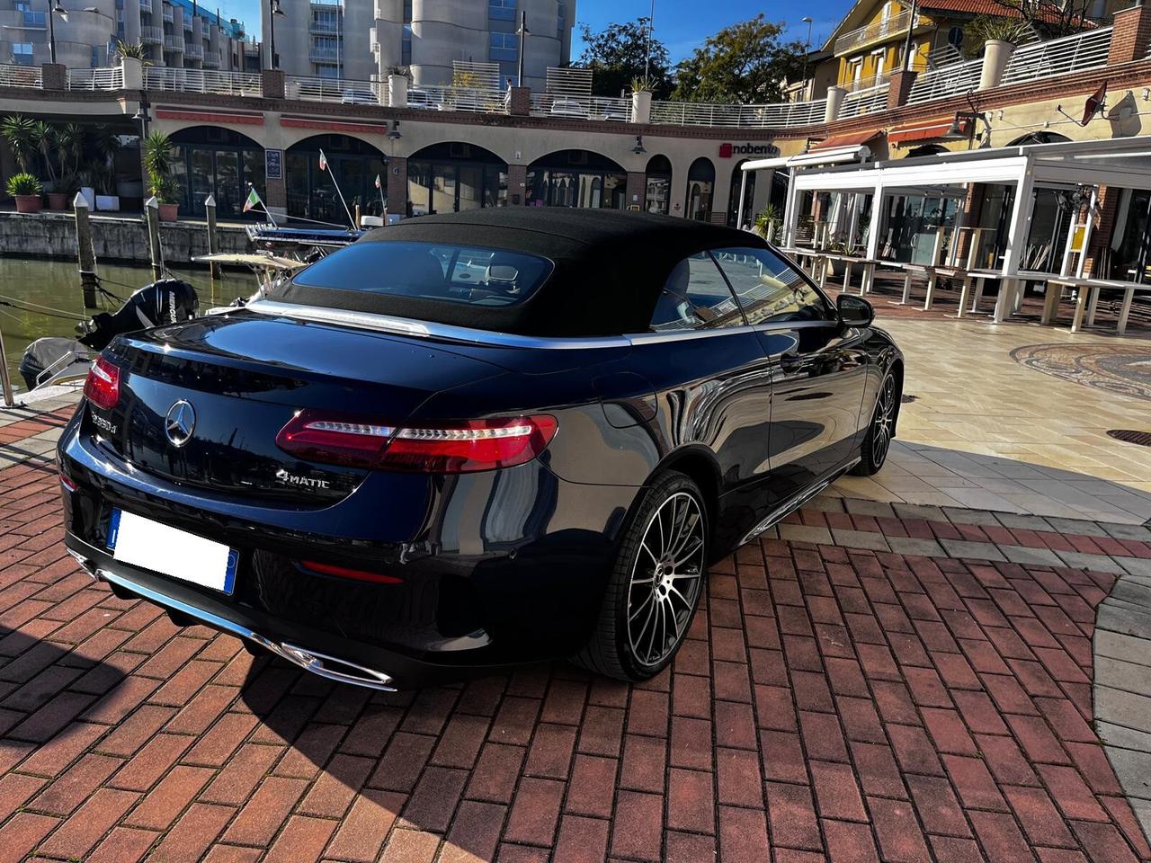 Mercedes-benz E 350 d 4Matic Cabrio Sport