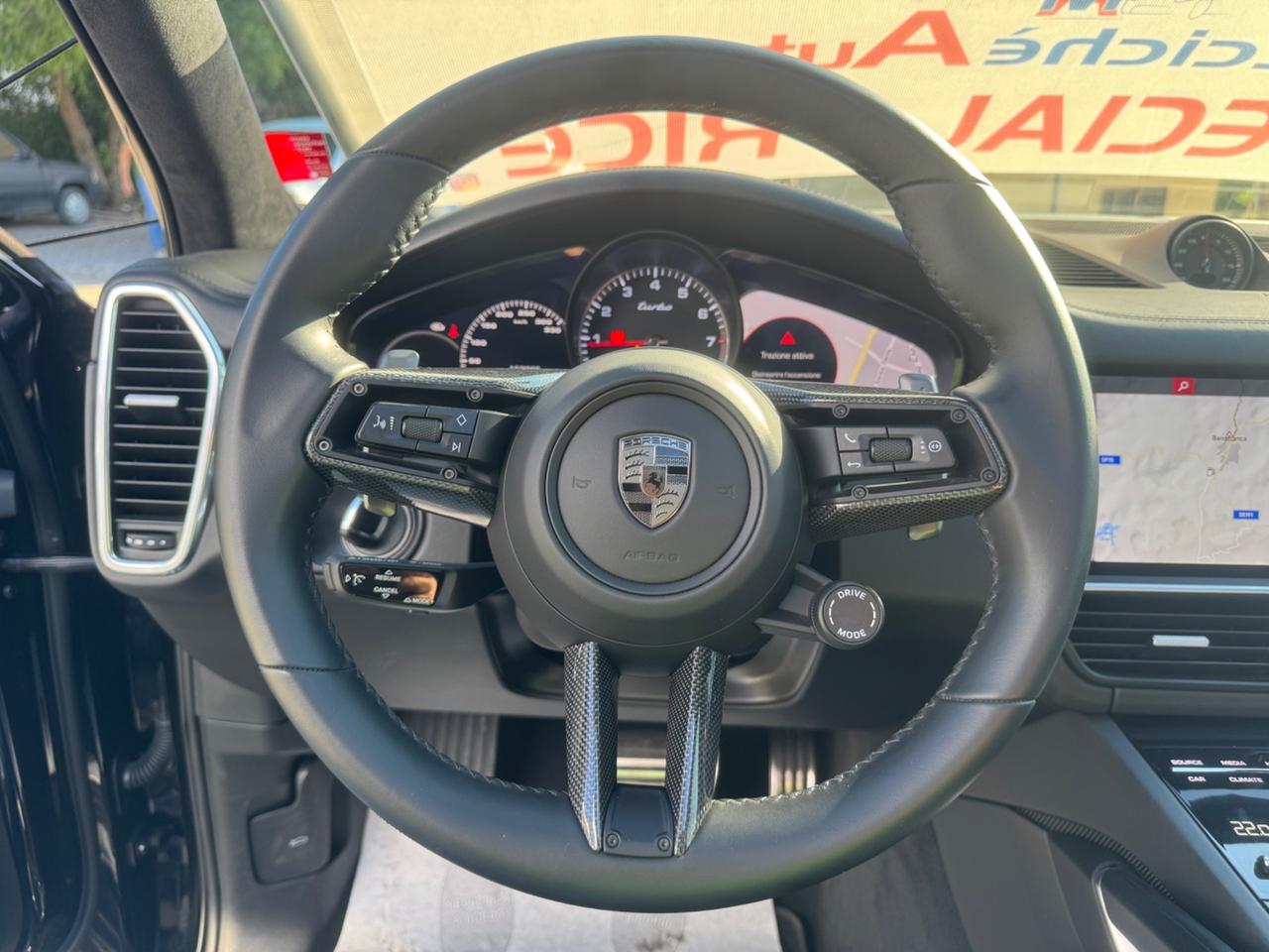 PORSCHE CAYENNE TURBO 4.0 V8 550 CV STRAFULL IVA