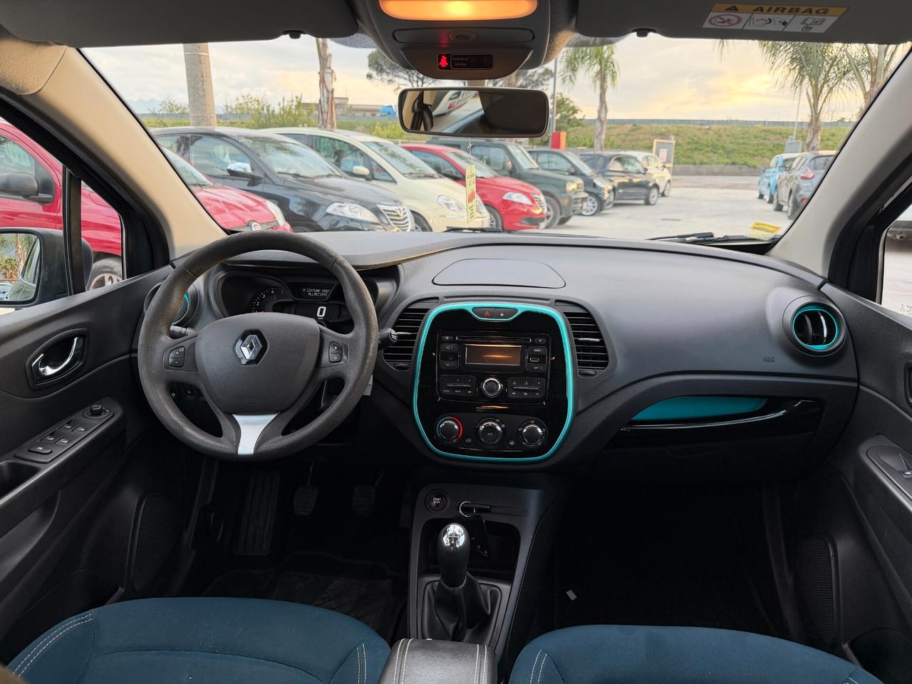 RENAULT CAPTUR ANNO 2017 1.5 DIESEL 90 CV