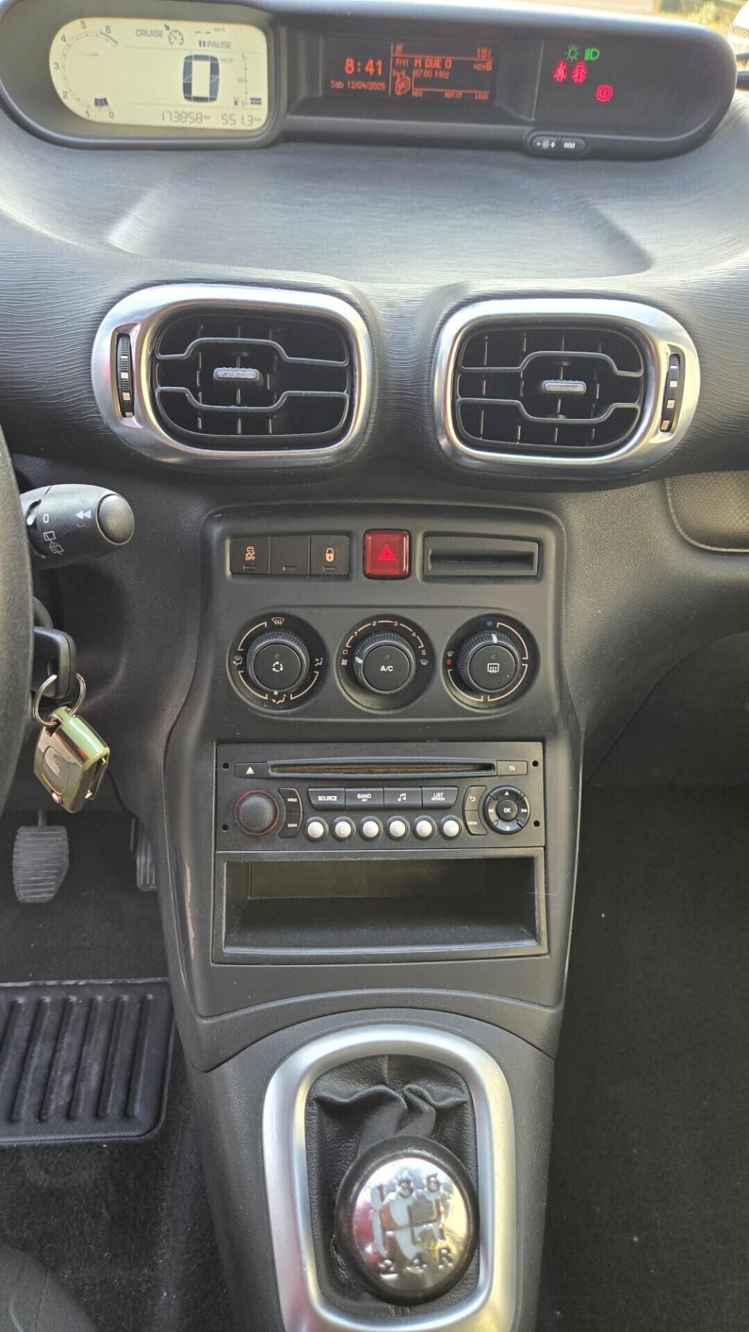 Citroen C3 Picasso 1.4 VTi 95 Exclusive Limited Ne