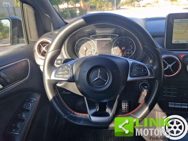 MERCEDES-BENZ B 200 CDI Premium AMG! TAGLIANDATA!