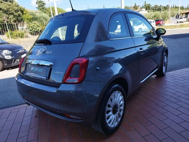 FIAT 500 1.0 Hybrid Dolcevita TETTO