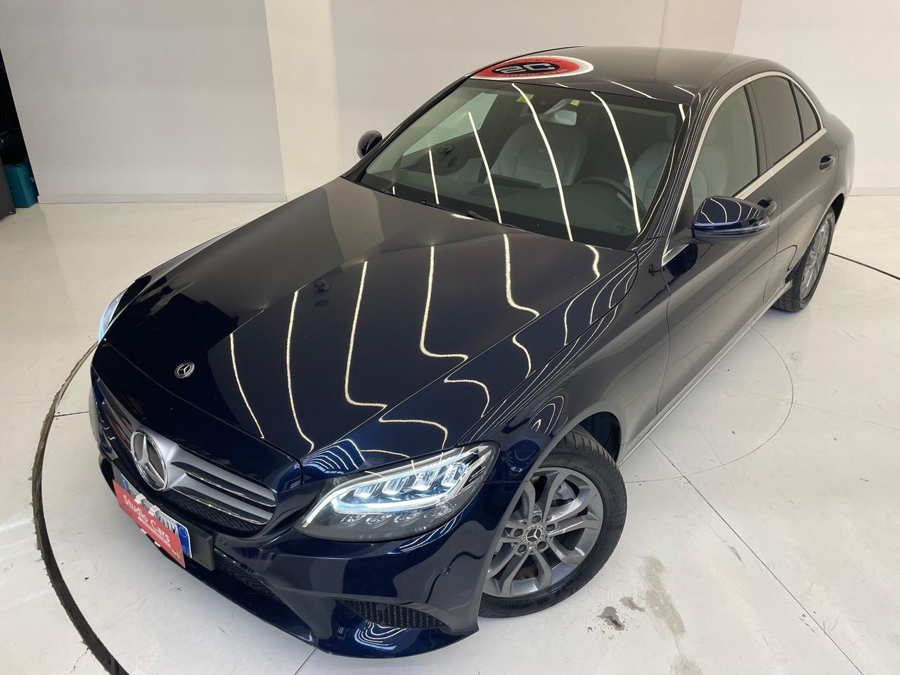 Mercedes-benz C 220 d 4Matic Auto Premium