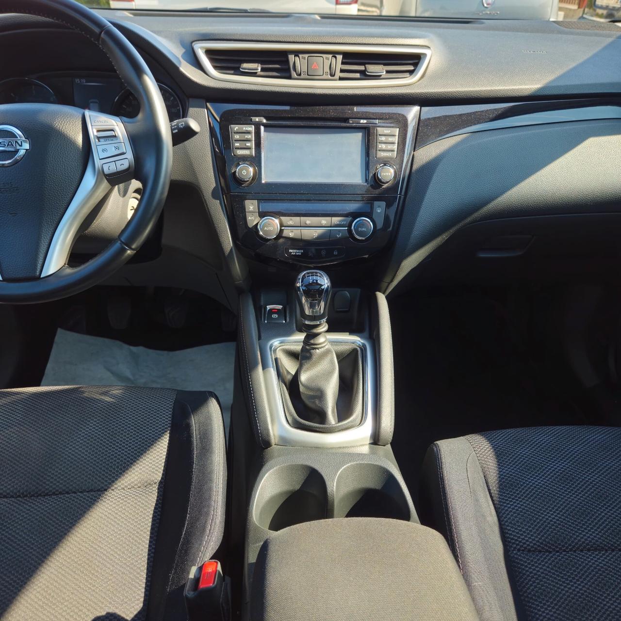 Nissan Qashqai Qashqai+2 1.5 dCi DPF Tekna